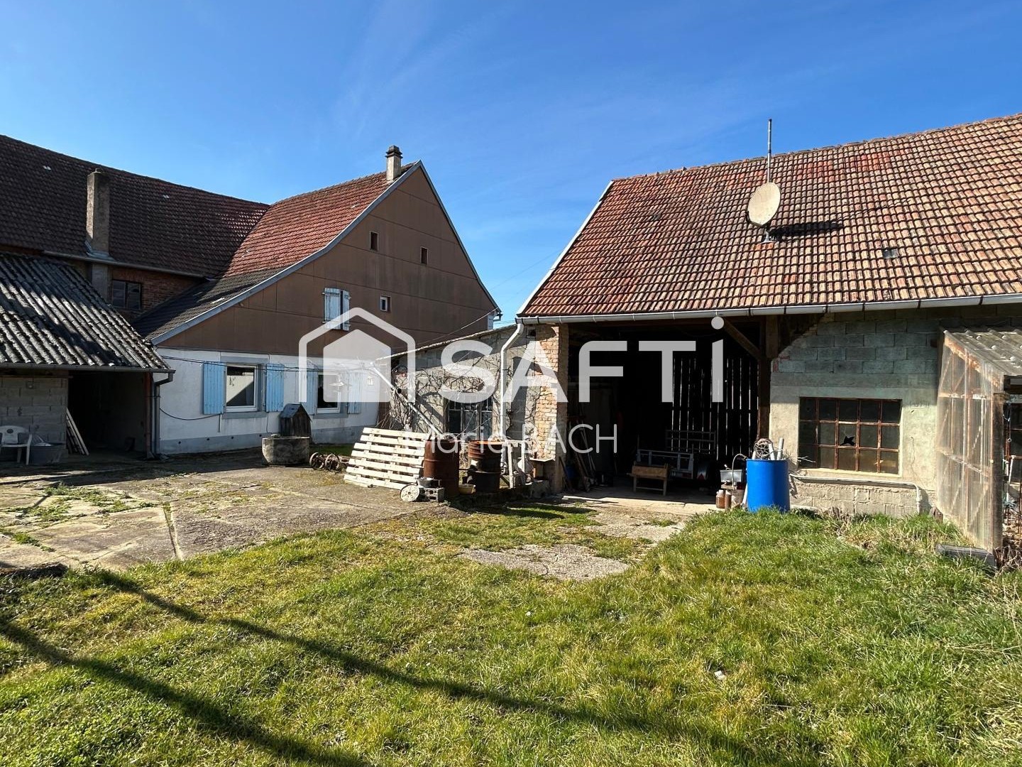 Maison de village