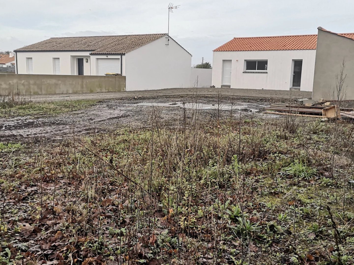 CHALLANS TERRAIN A BATIR