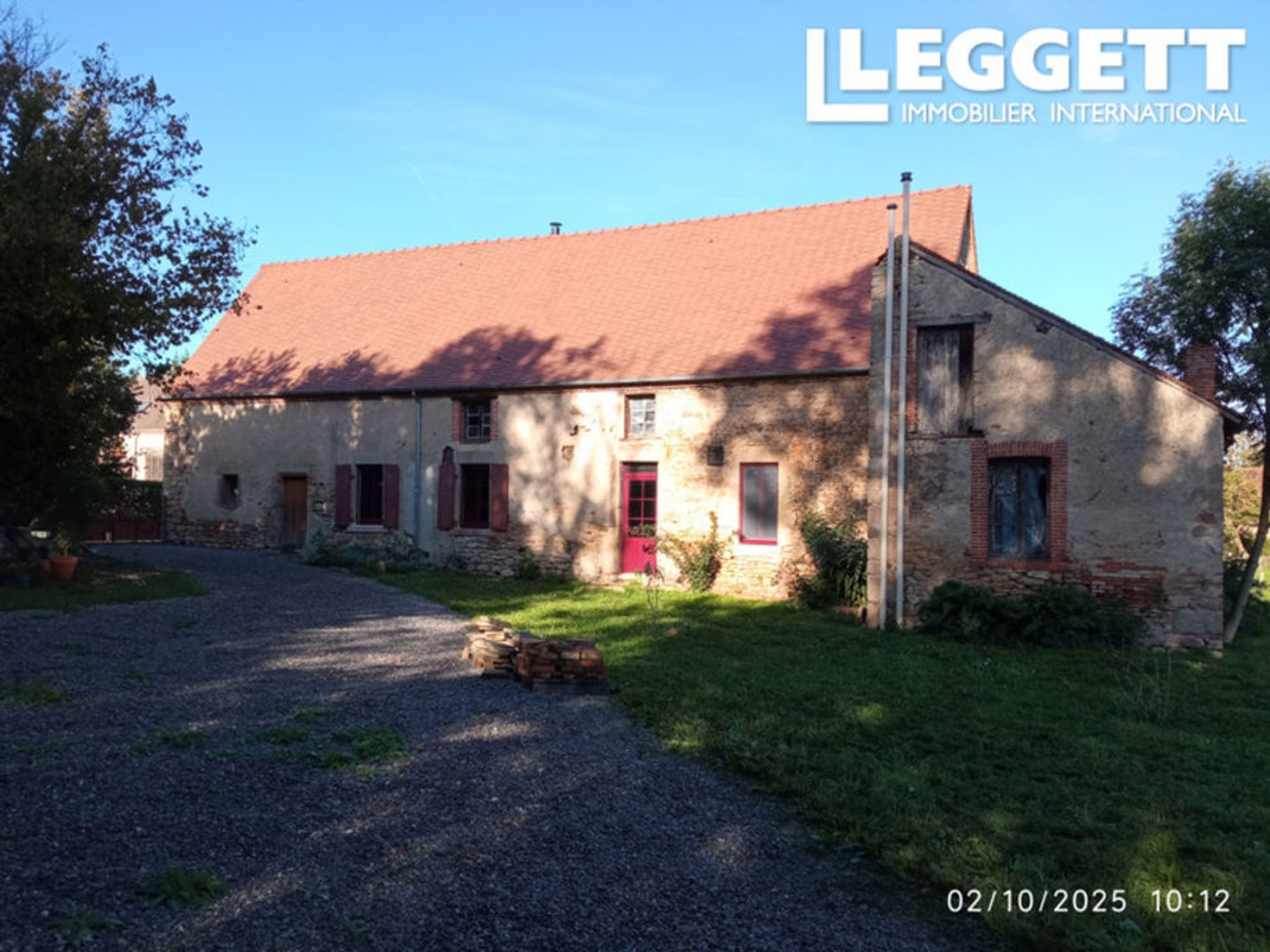 Belle maison avec des travaux de rénovation à terminer