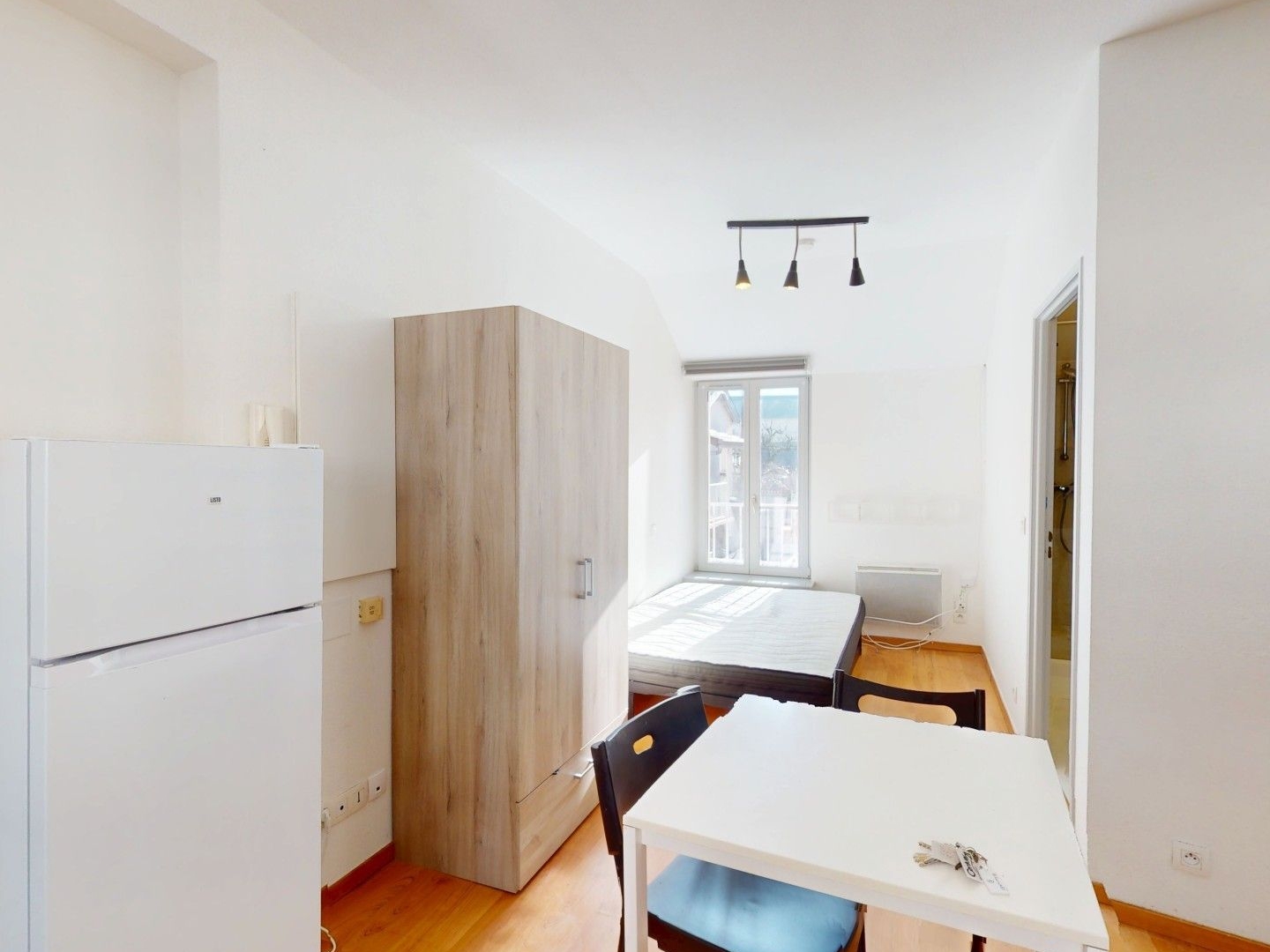 Appartement à vendre - 1 pièce - 27m2 - Dole (39100)