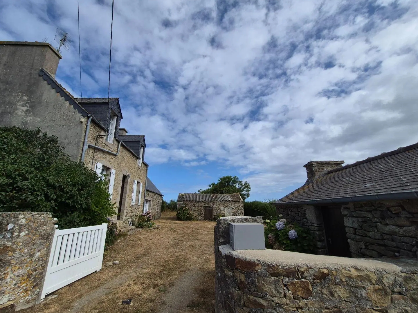 Maison à vendre - 4 pièces - 61m2 - Plouguerneau (29880)