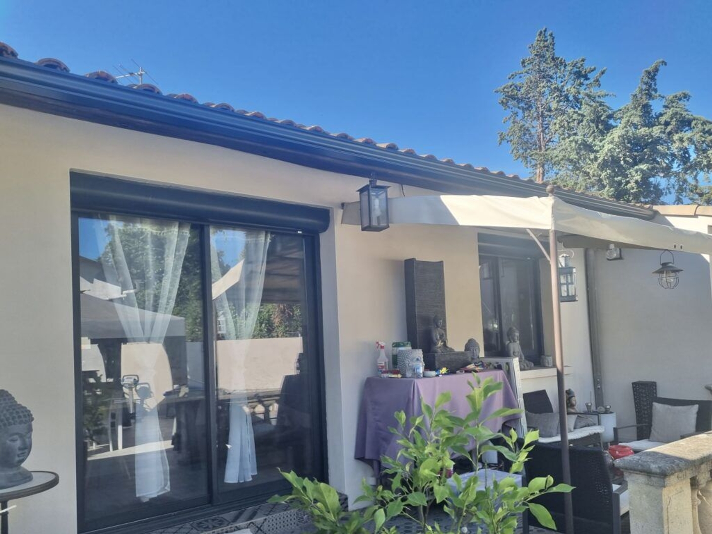 Mauguio - Ensemble immobilier : résidence principale + 5 appartements
