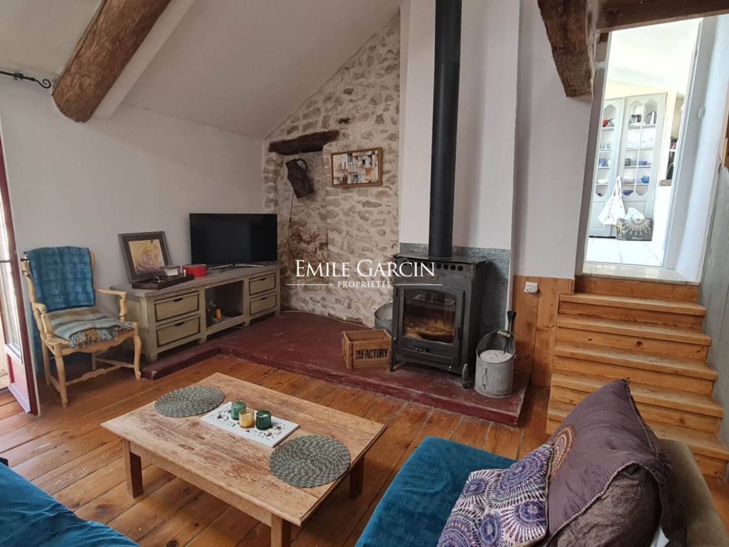 Maison à vendre - 14 pièces - 150m2 - Revest-Du-Bion (04150)