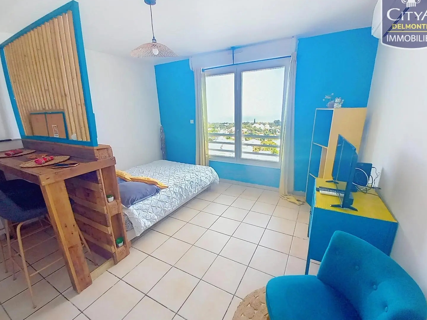 Appartement 1 pièce 26 m²