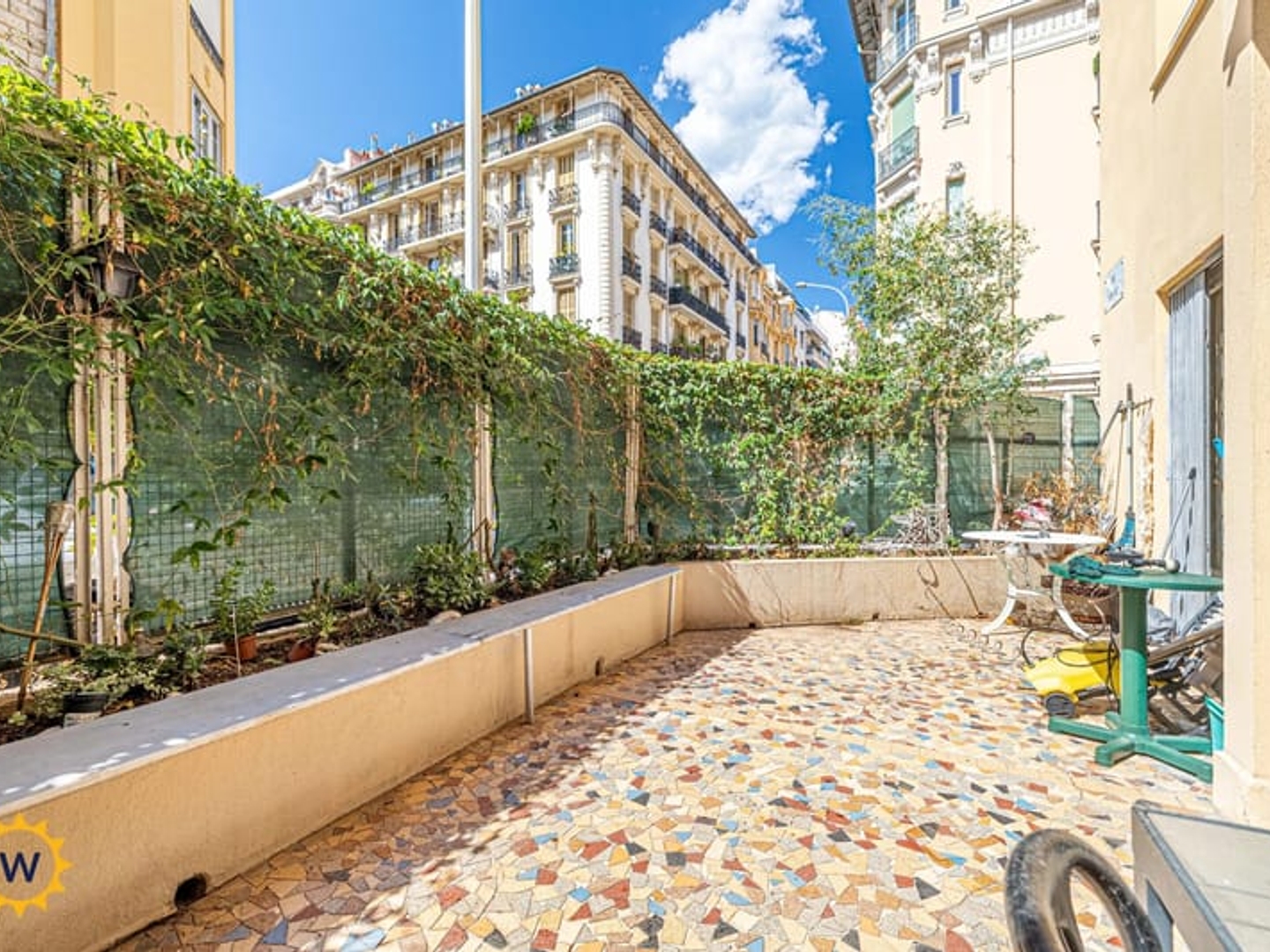 Bel appartement 3 pièces avec terrasse à Nice
