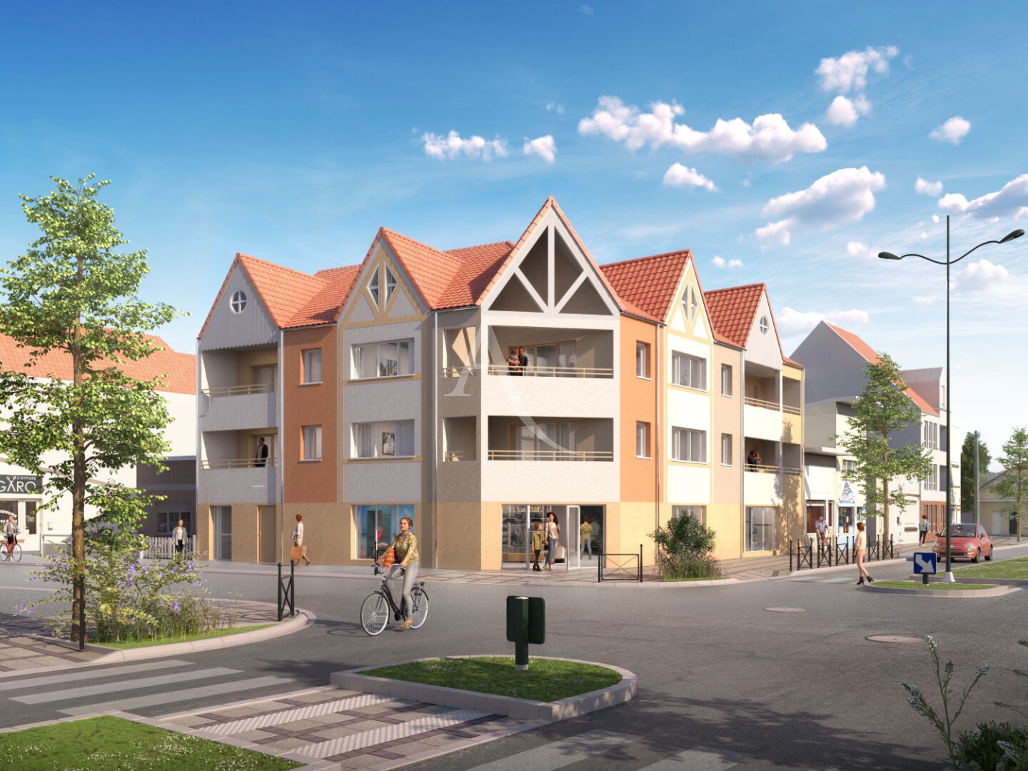 Appartement Stella 3 pièces en duplex 61.10 m²
