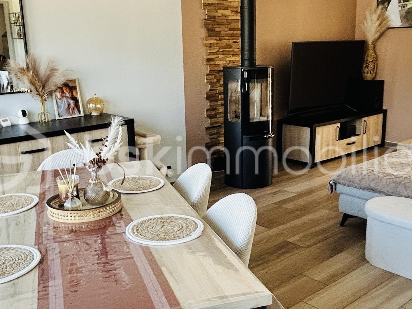 Maison à vendre - 7 pièces - 124m2 - Faumont (59310)
