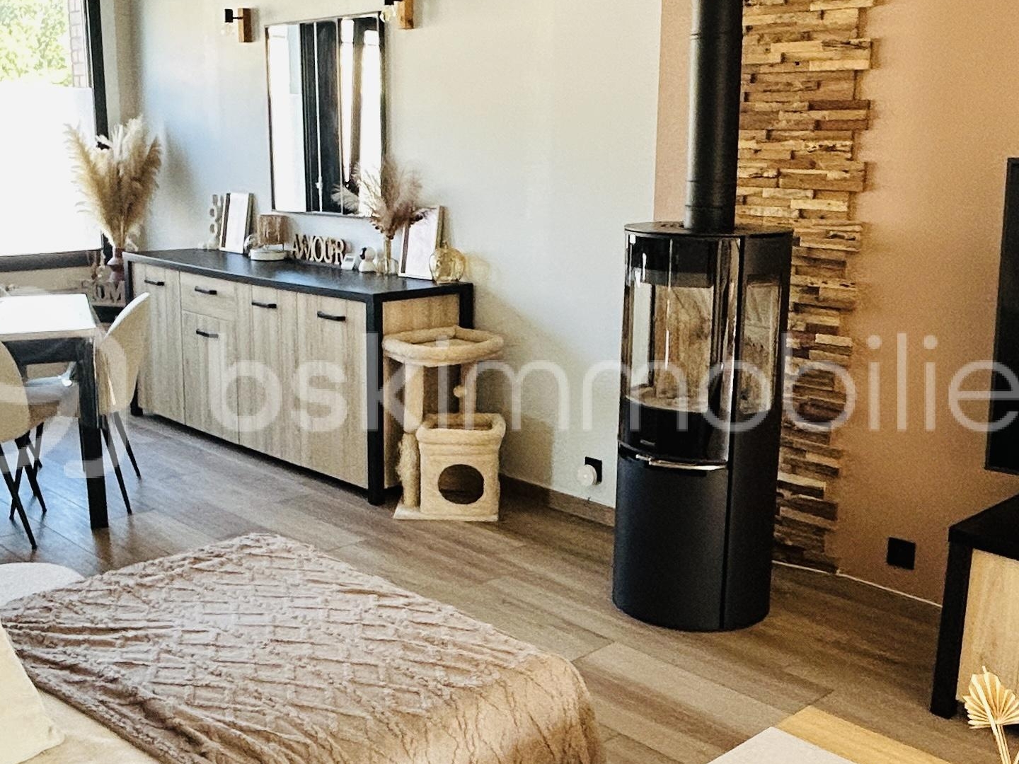 Maison à vendre - 7 pièces - 124m2 - Faumont (59310)