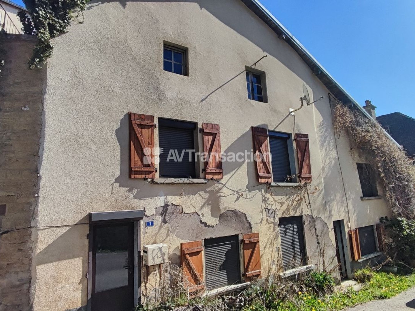 Maison à vendre - 300m2 - Faverney (70160)