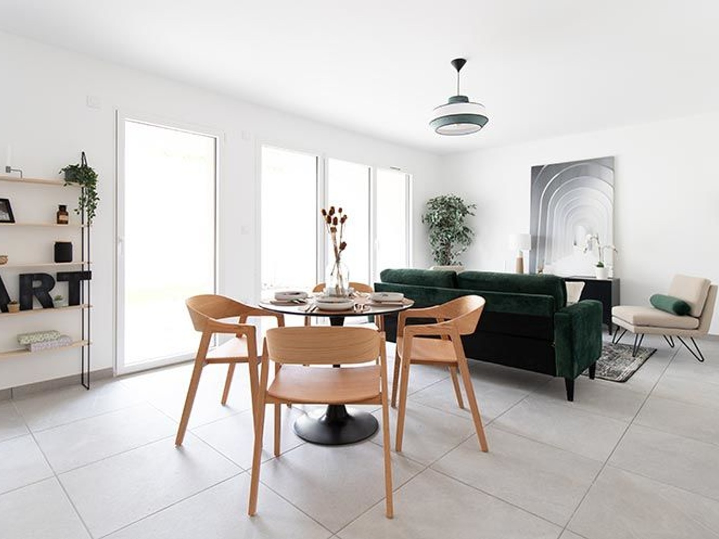 Appartement 4 pièces 106 m²