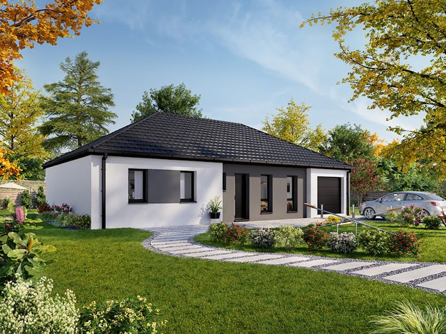 Maison 4 pièces 90 m²