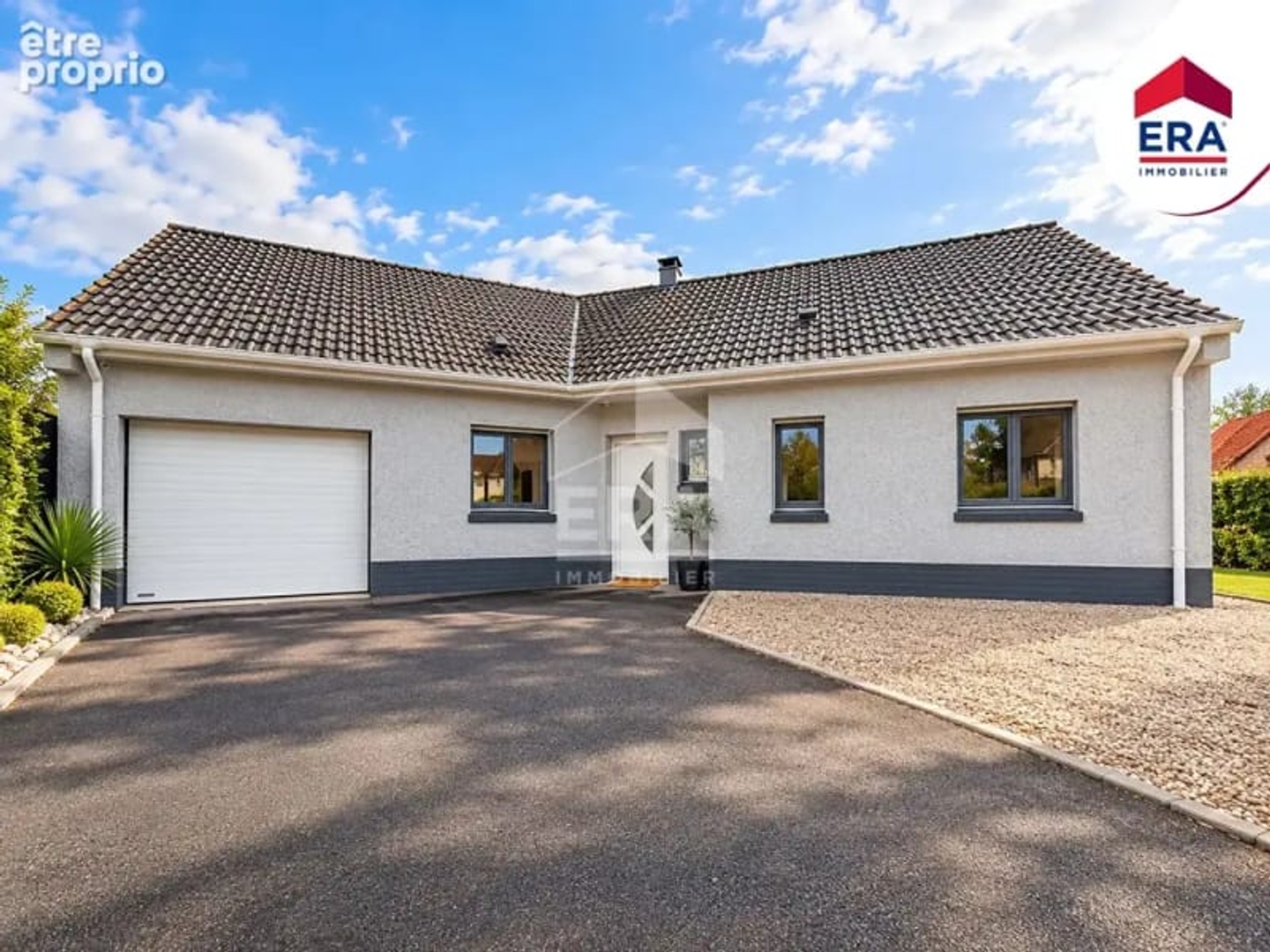 QUELMES - Plain-pied individuel - 3 chambres - Garage -Jardin