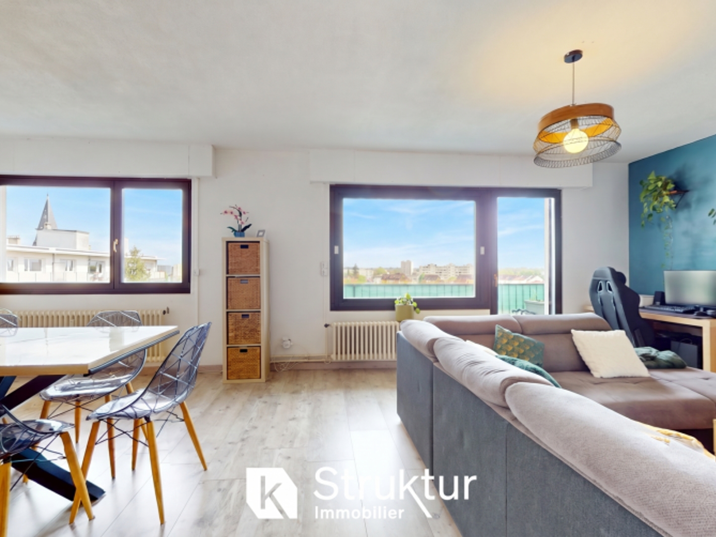 Appartement à vendre - 3 pièces - 77m2 - Metz (57000)