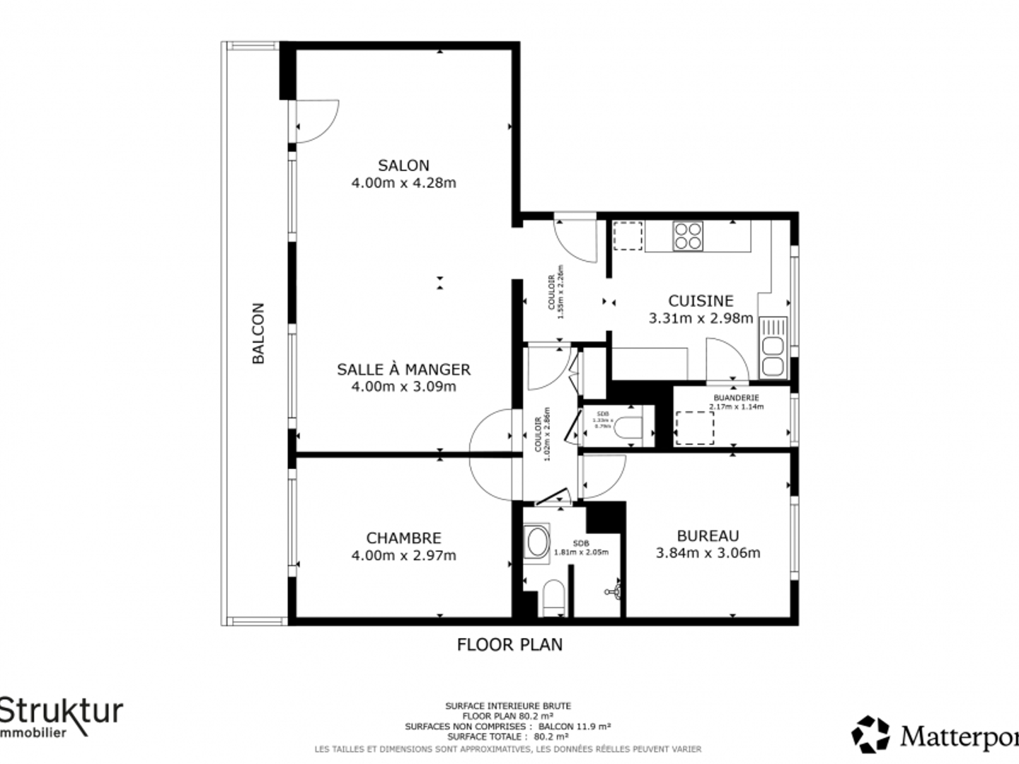 Appartement à vendre - 3 pièces - 77m2 - Metz (57000)