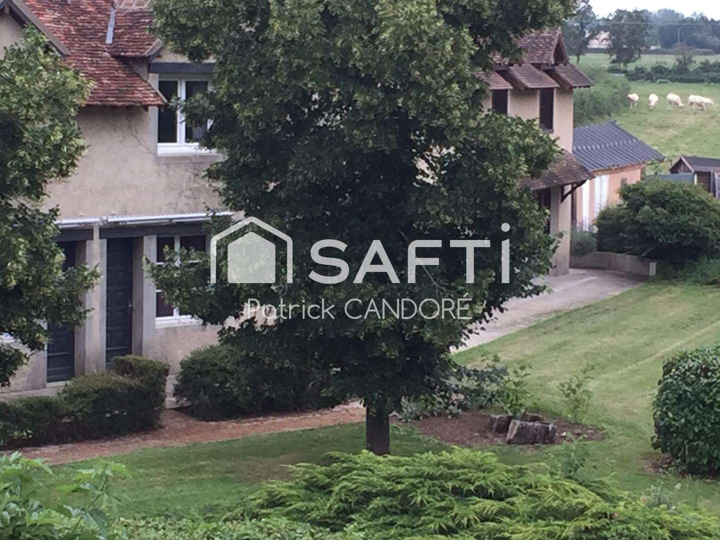 Immeuble à vendre - 760m2 - Bannegon (18210)