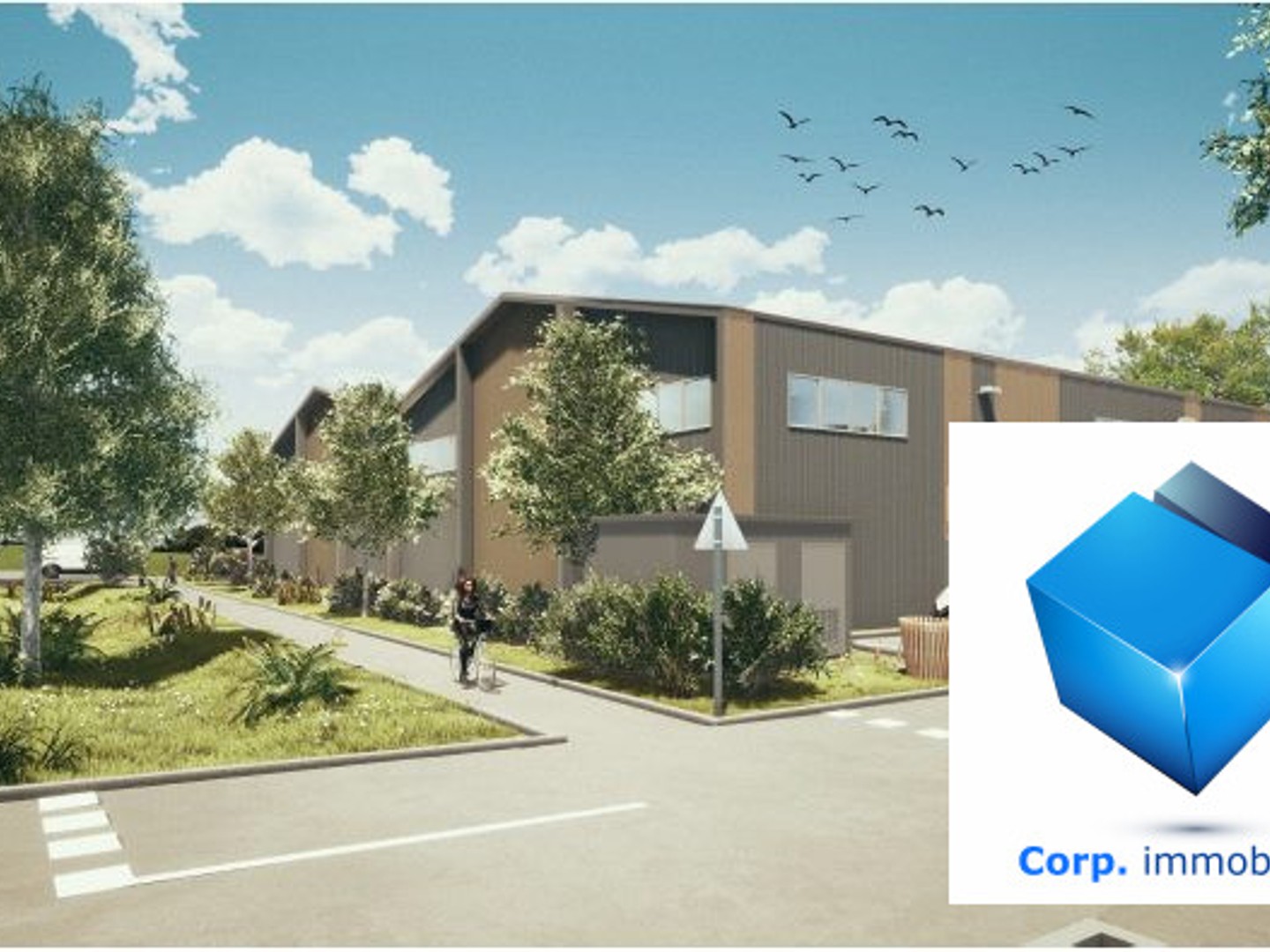 Immeuble industriel 389 m²