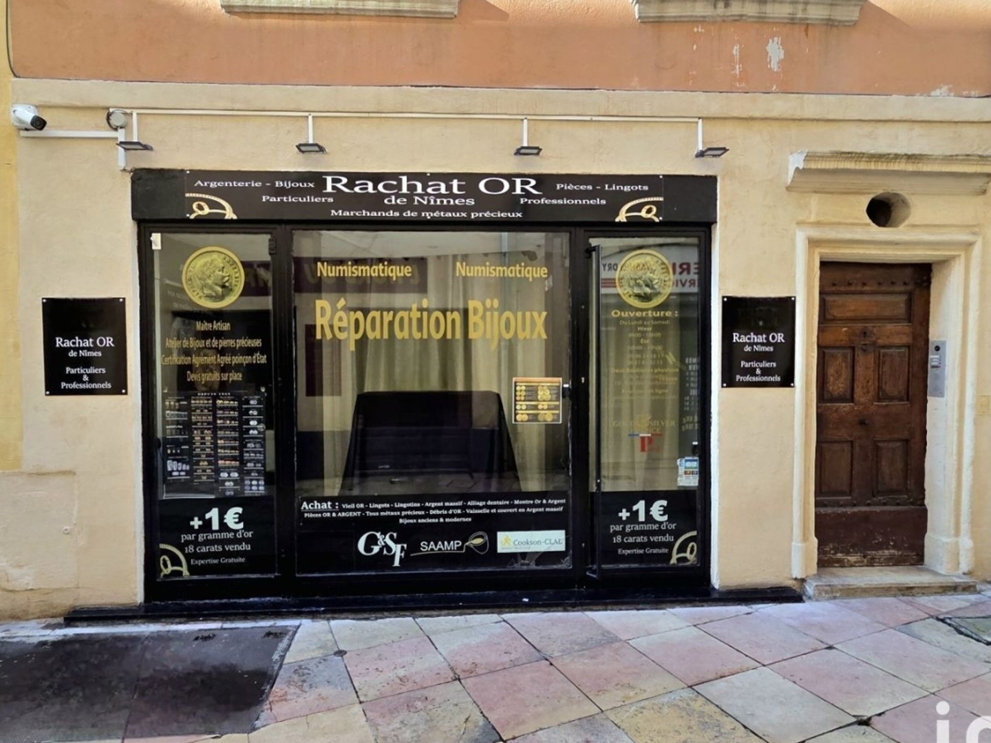 Vente Droit au bail 35 m²