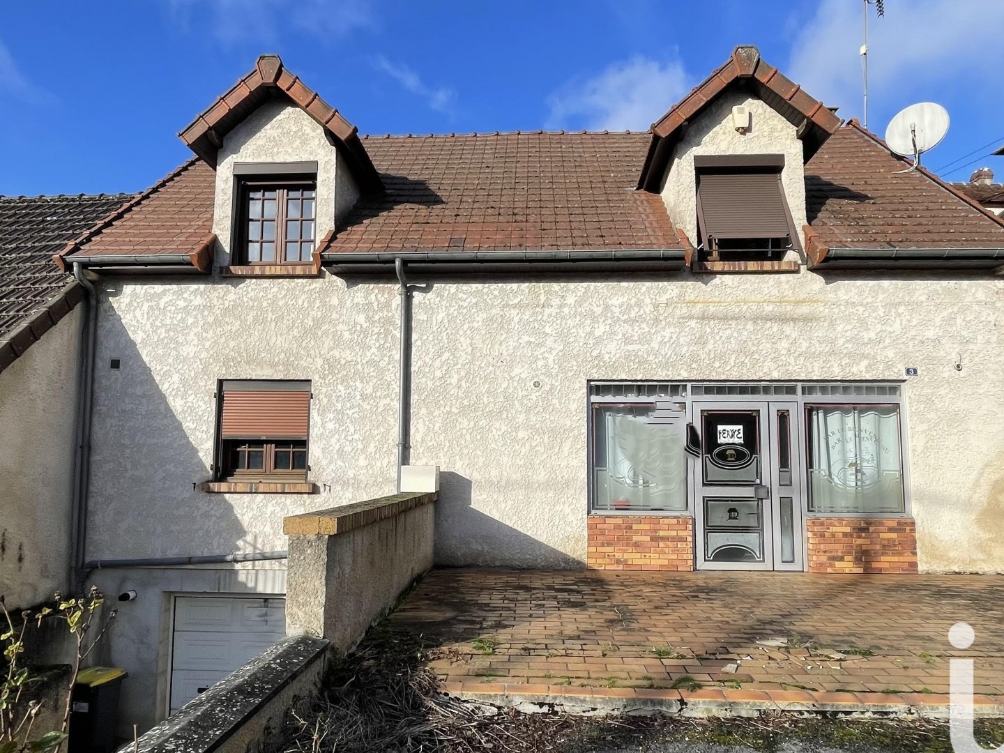 Maison 3 pièces 136 m²