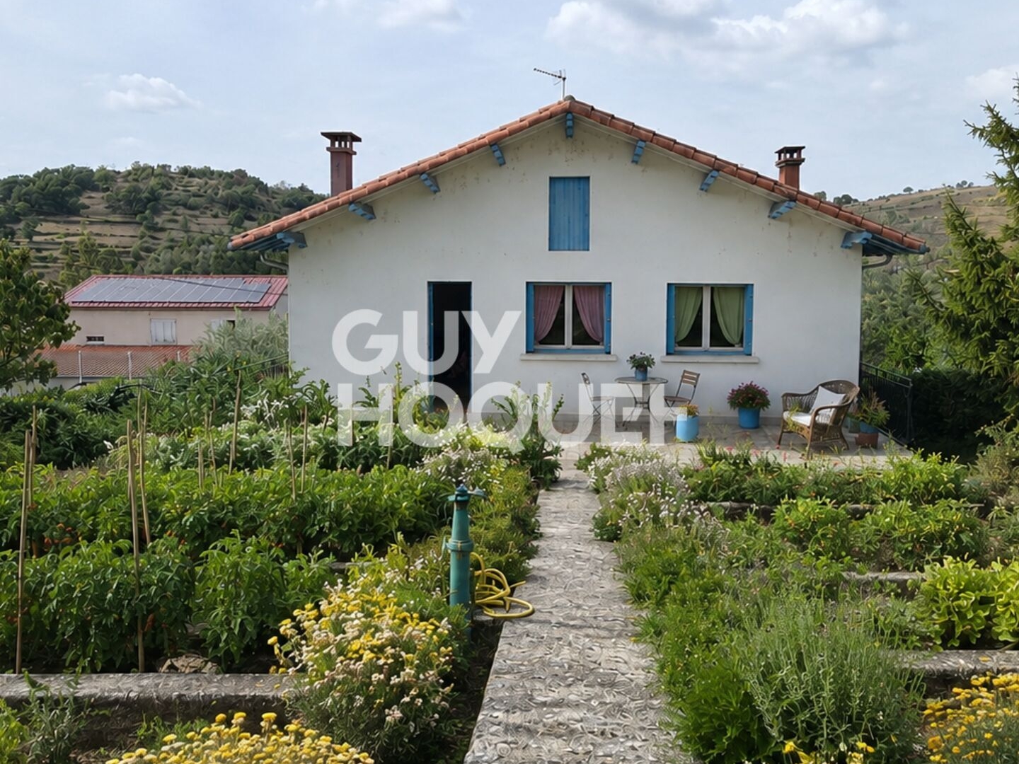 Maison à vendre - 7 pièces - 129m2 - Saint-Rome-De-Tarn (12490)