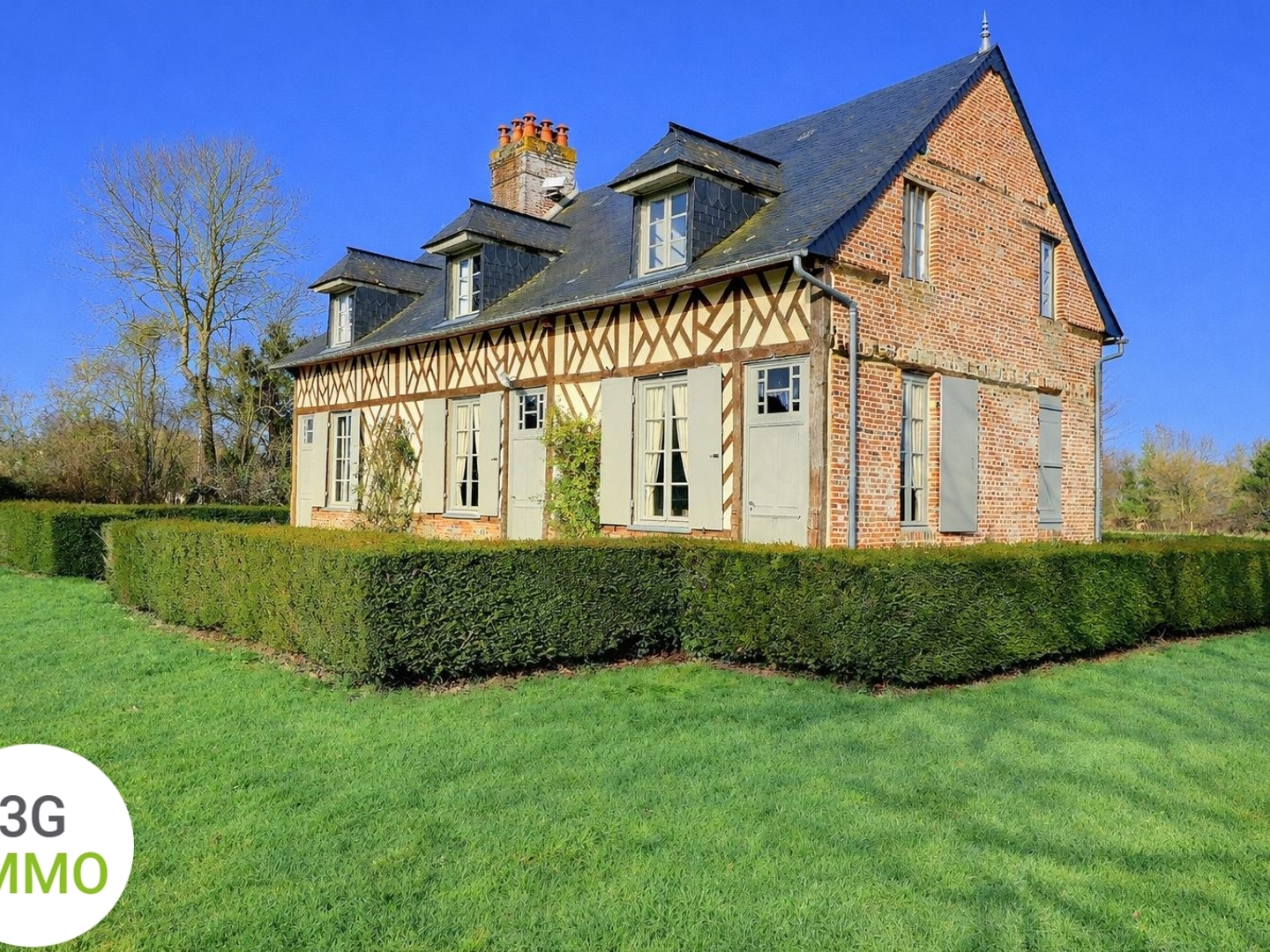 Maison à vendre - 6 pièces - 155m2 - Saint-Aubin-De-Sc... (27230)