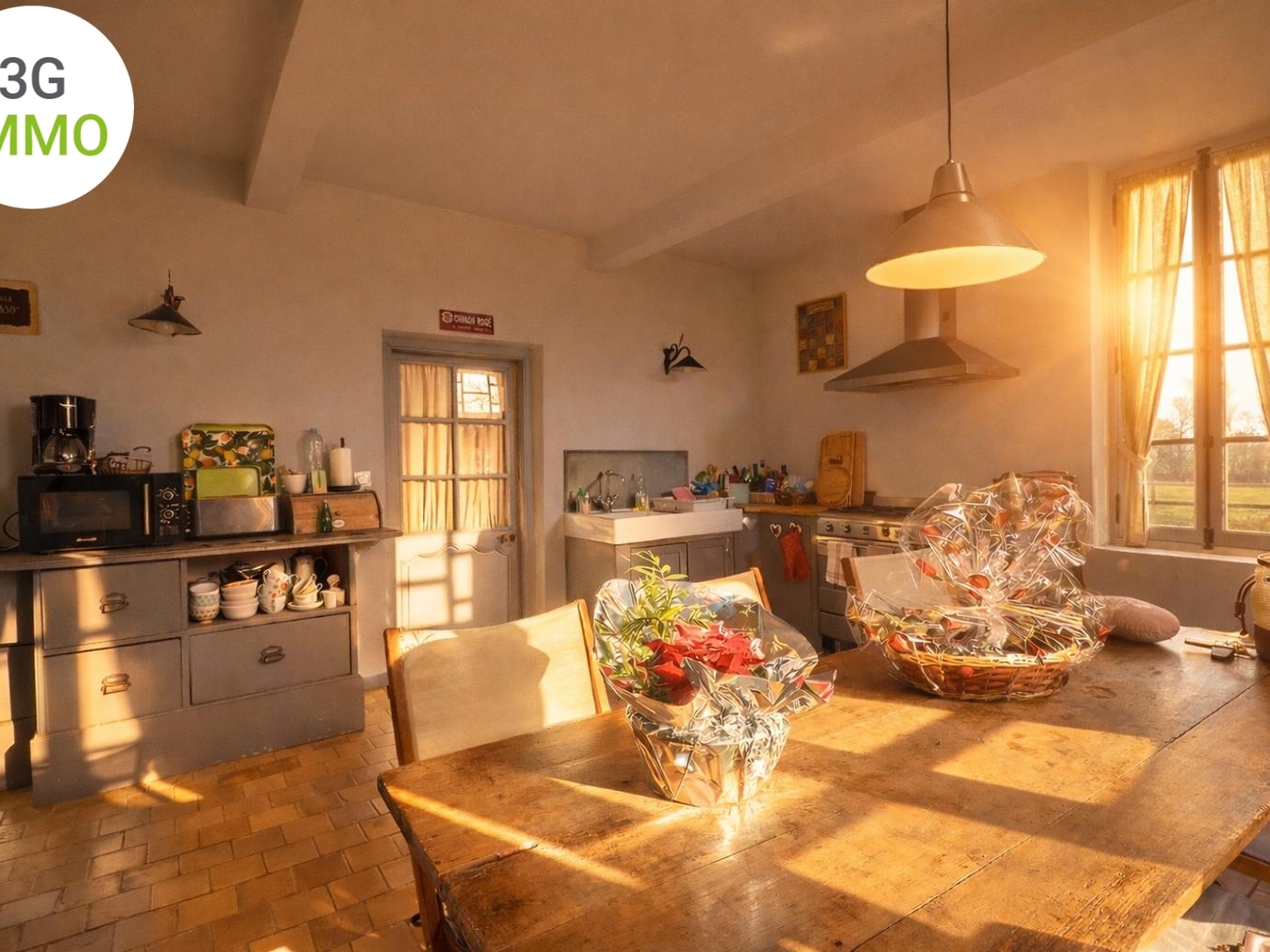 Maison à vendre - 6 pièces - 155m2 - Saint-Aubin-De-Sc... (27230)