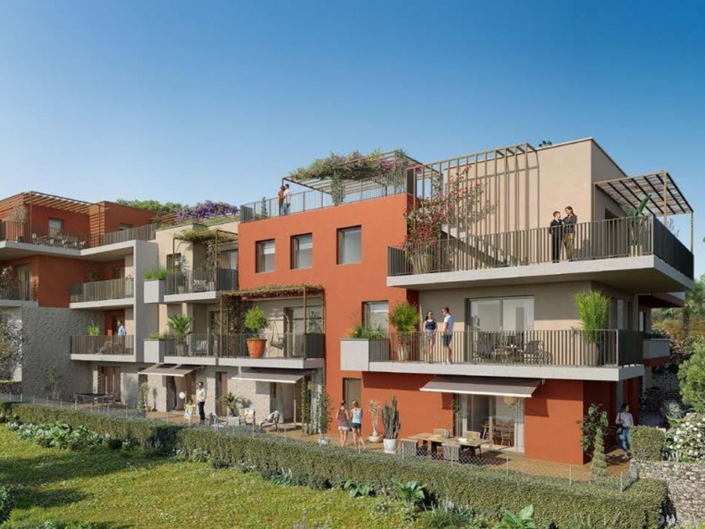 Appartement à vendre - 4 pièces - 91m2 - Antibes (06600)
