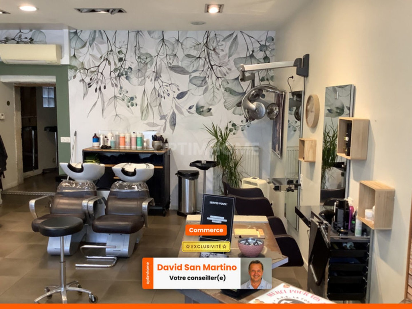 Institut de beauté 1 pièce