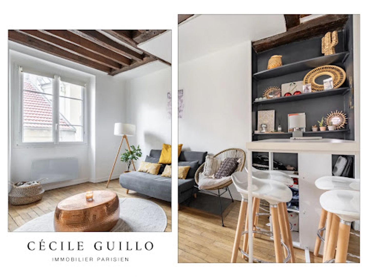 Appartement à vendre - 2 pièces - 33m2 - Paris 6e (75006)