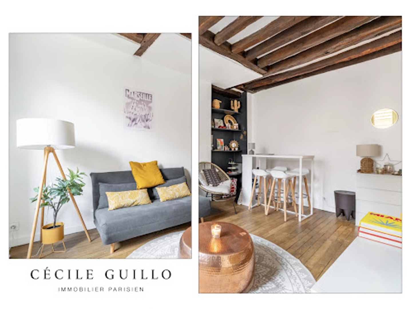 Appartement à vendre - 2 pièces - 33m2 - Paris 6e (75006)