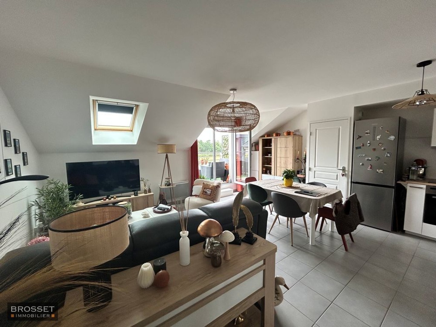 Appartement à vendre - 3 pièces - 61m2 - Vouvray (37210)