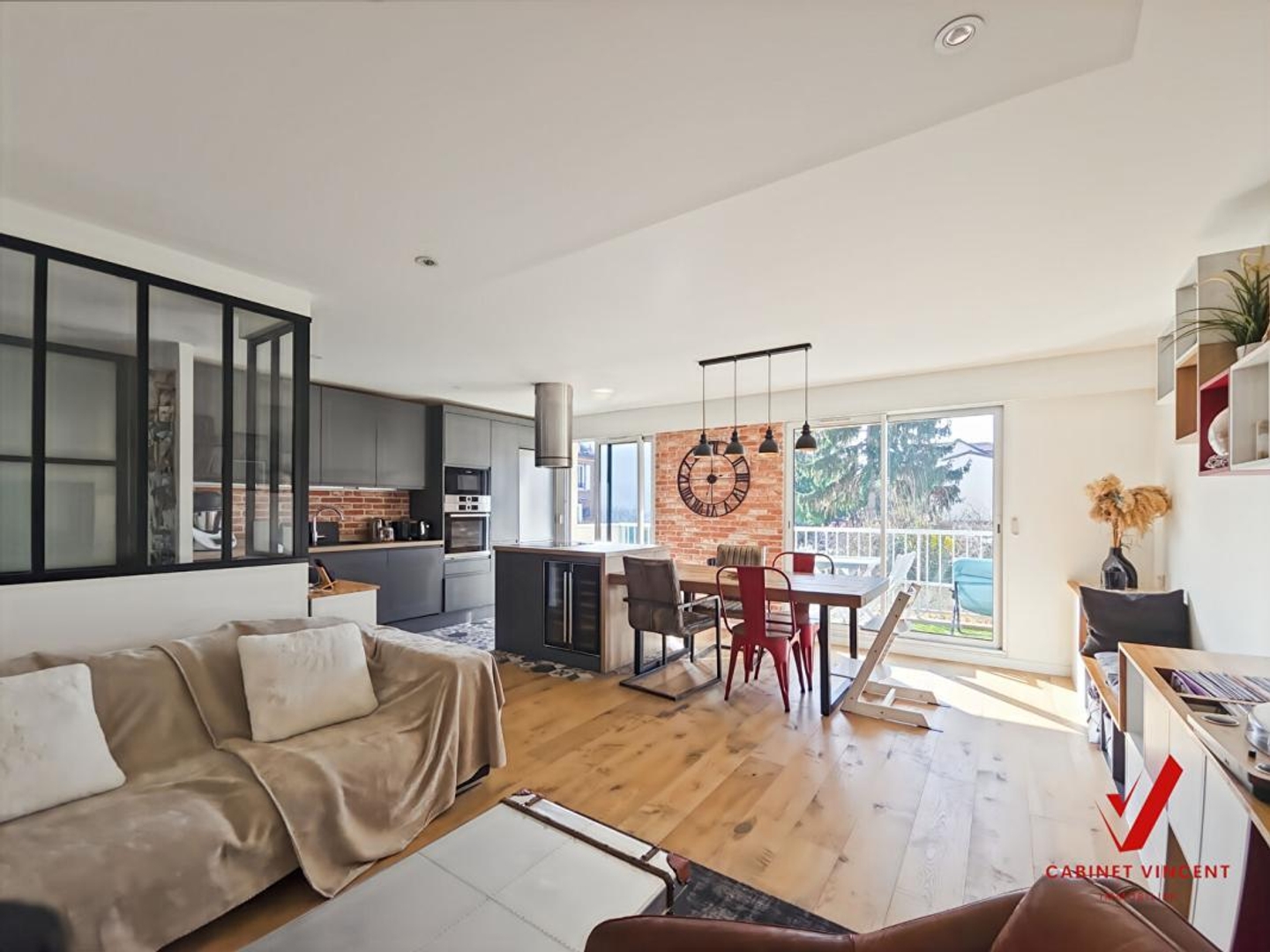 Appartement à vendre - 4 pièces - 85m2 - La Garenne-Colombes (92250)