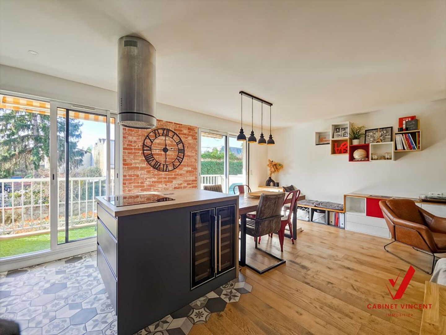 Appartement à vendre - 4 pièces - 85m2 - La Garenne-Colombes (92250)
