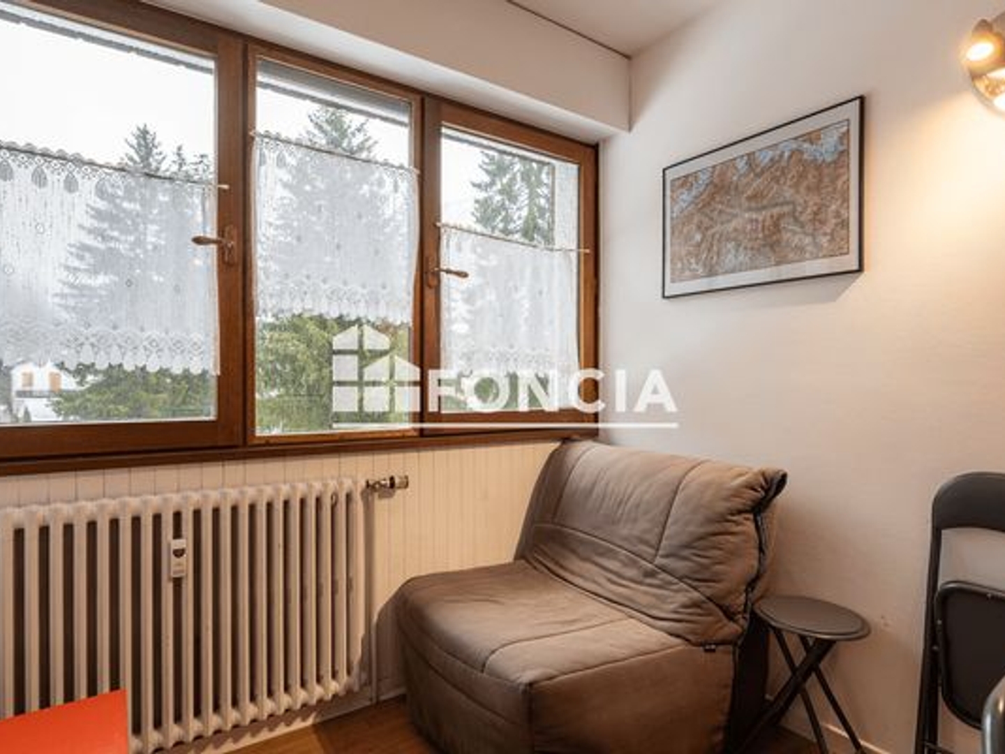Appartement 1 pièce 24 m²