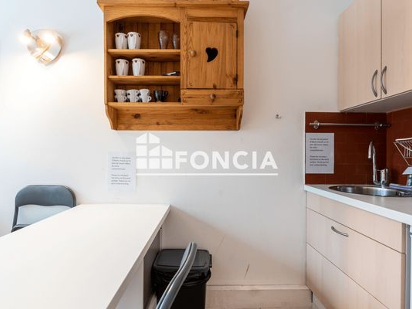 Appartement à vendre - 1 pièce - 24m2 - Chamonix-Mont-Blanc (74400)