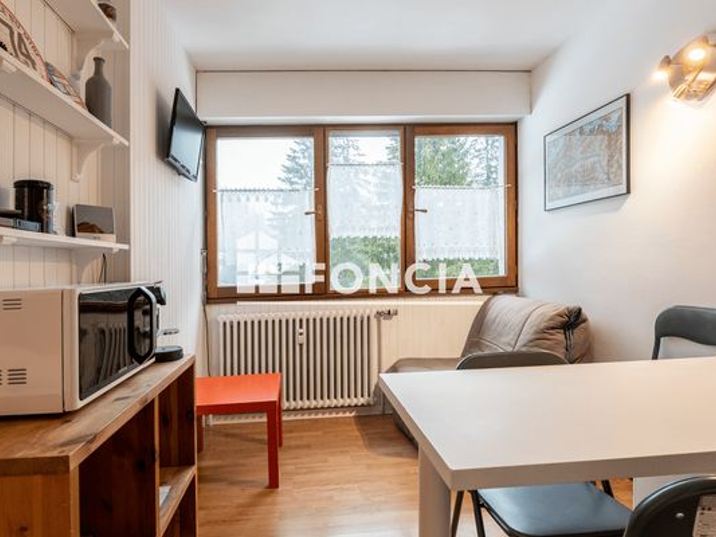 Appartement à vendre - 1 pièce - 24m2 - Chamonix-Mont-Blanc (74400)