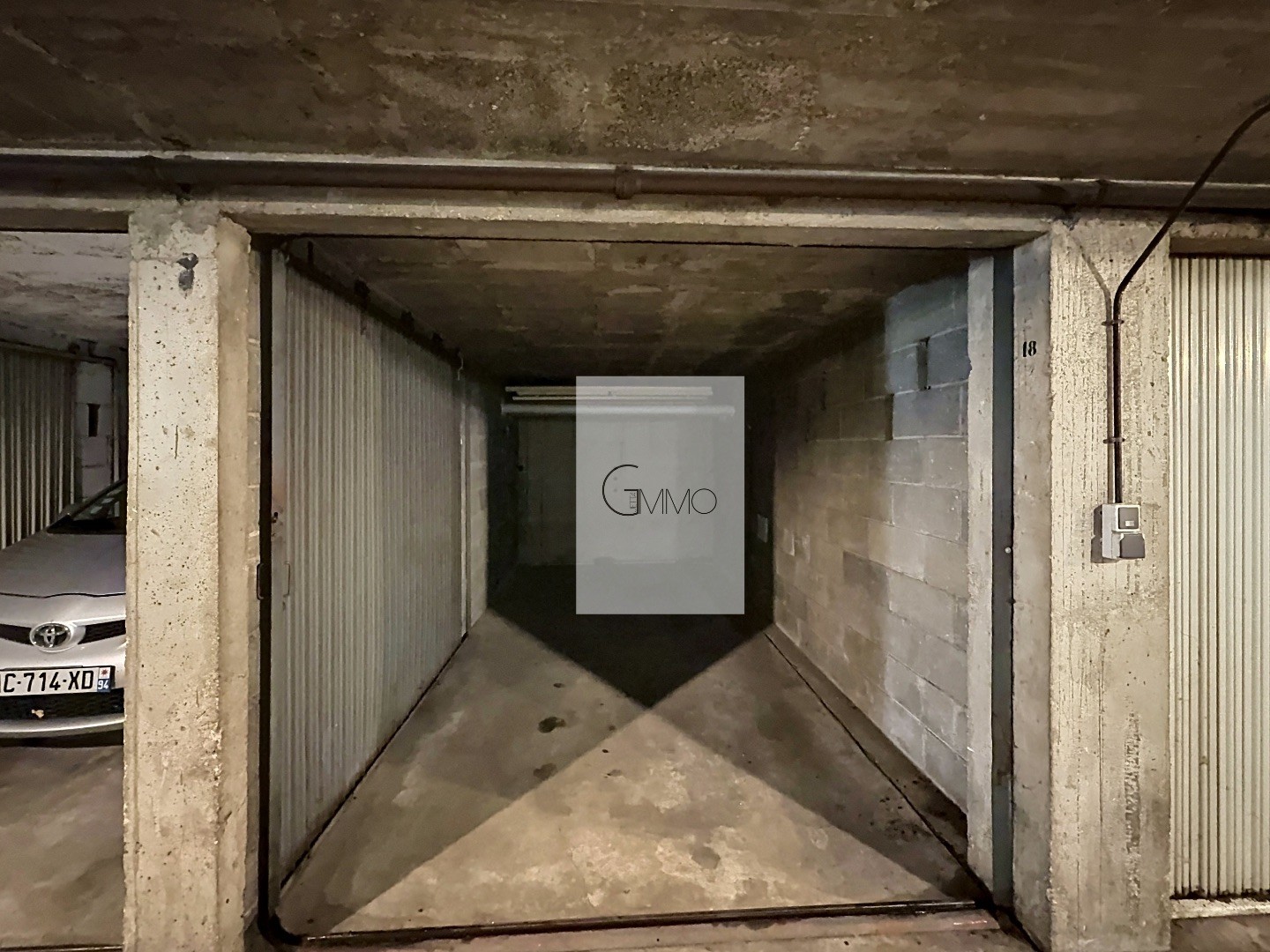 À vendre – Box fermé à Chevilly-Larue