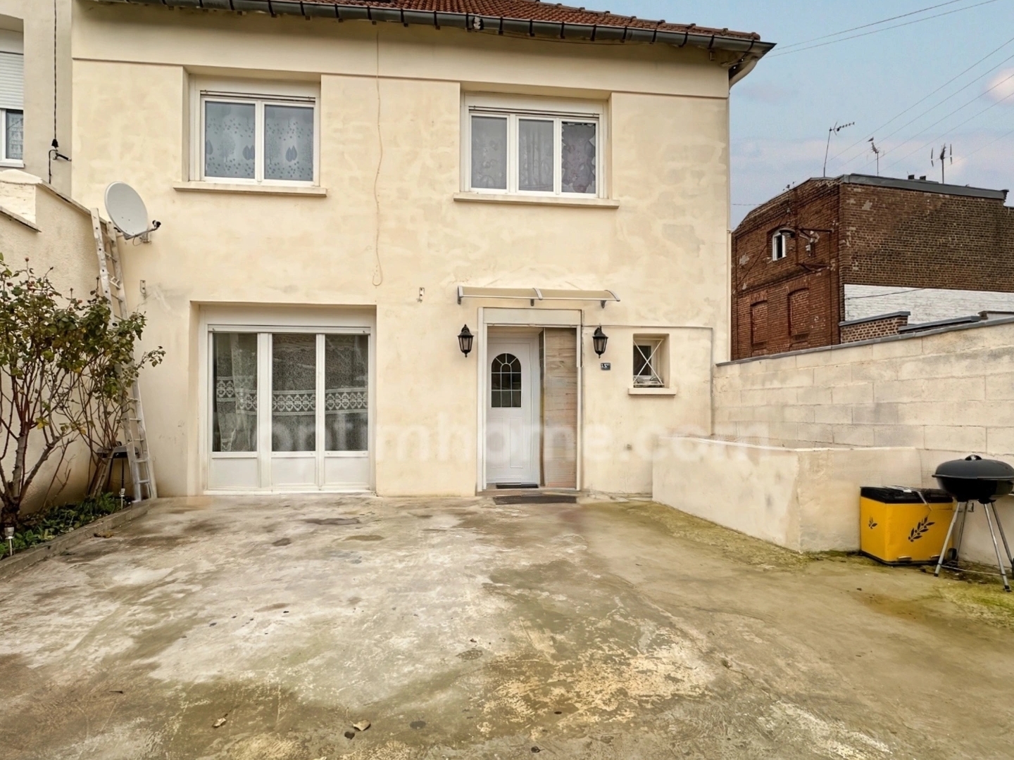 MAISON RÉNOVÉE - 5 PIÈCES - ENV.88M2 - SAINT-QUENTIN