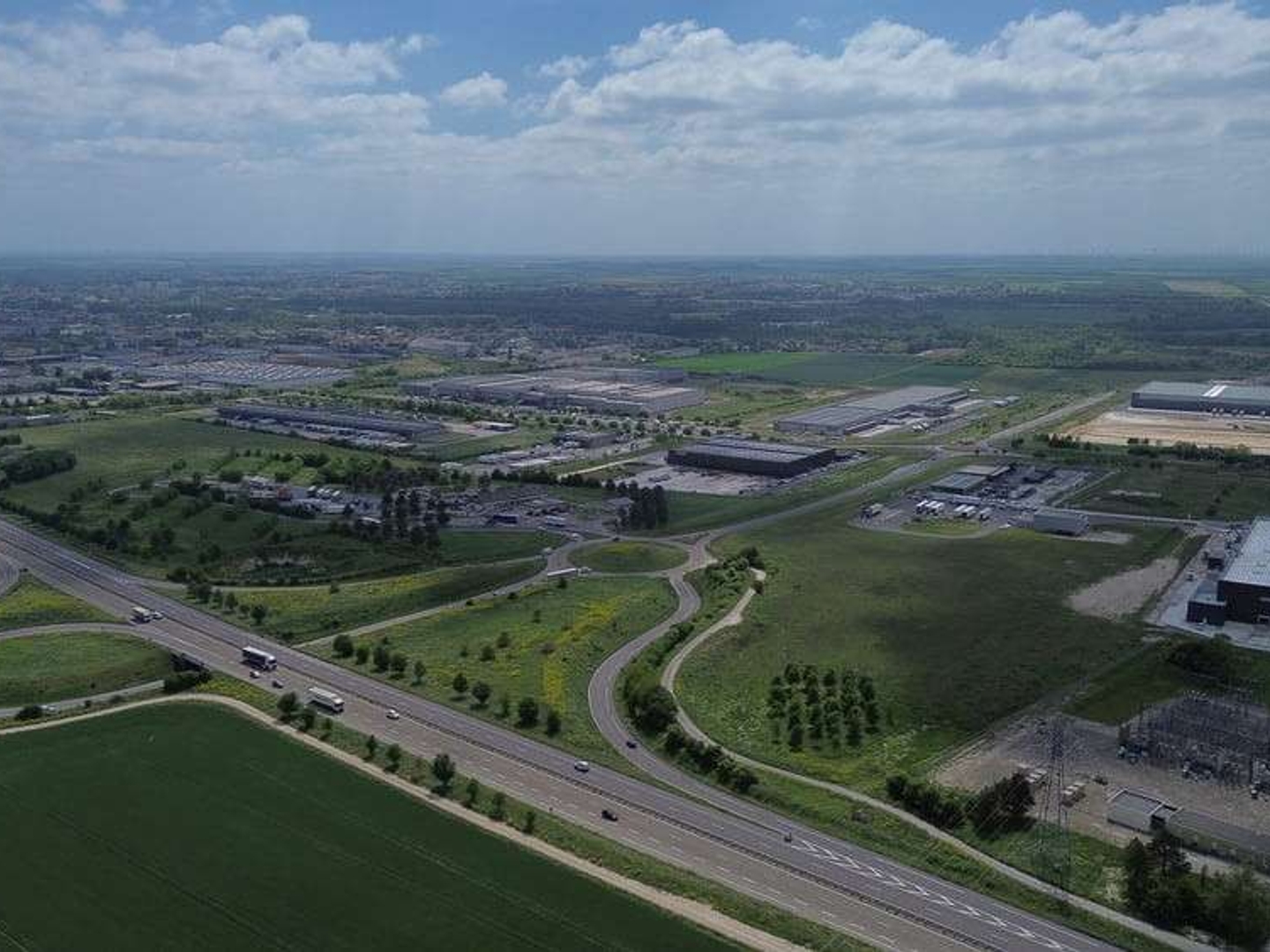 AV terrains industriels de 2 à 6,4 h Saint-Martin