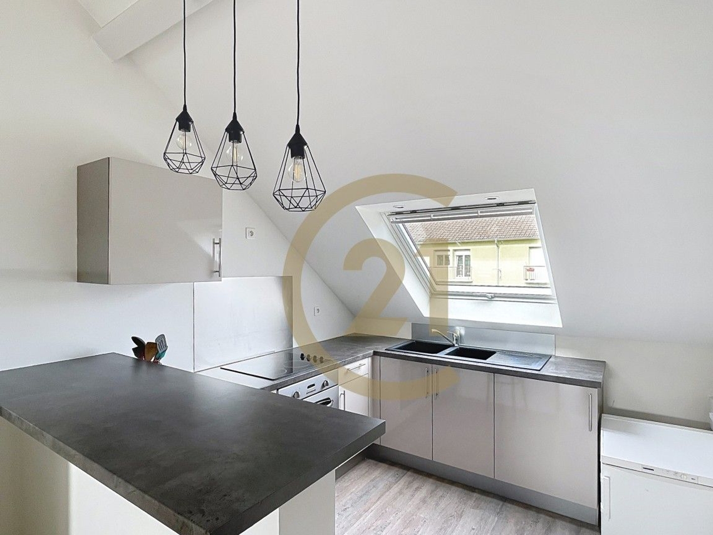 Appartement à vendre - 2 pièces - 55m2 - Belfort (90000)