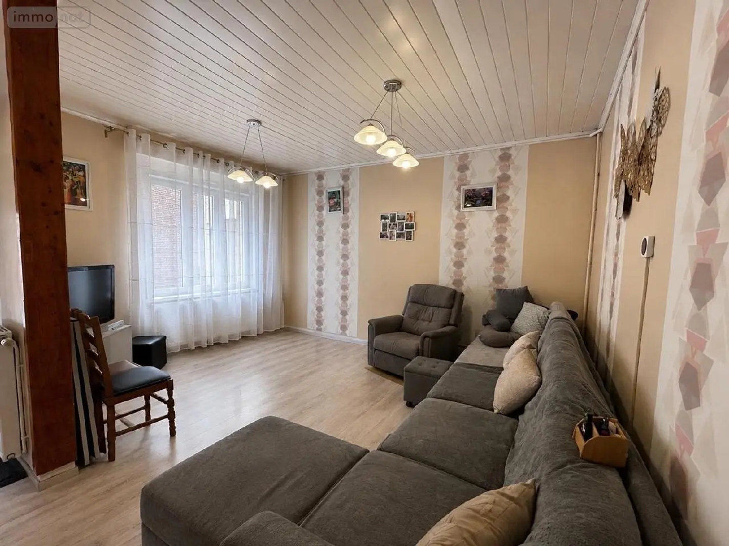 Maison à vendre - 5 pièces - 122m2 - Barlin (62620)