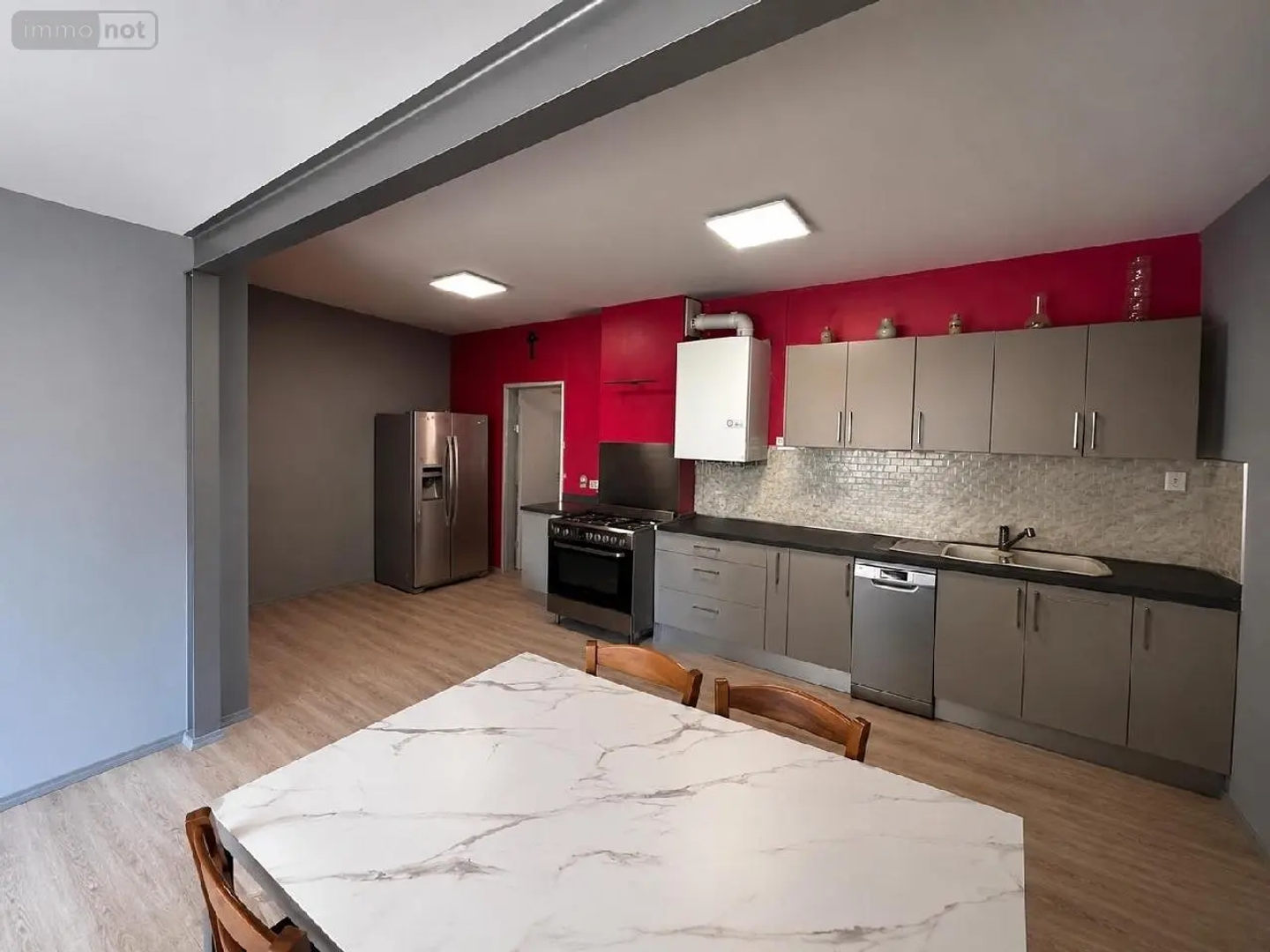 Maison à vendre - 5 pièces - 122m2 - Barlin (62620)