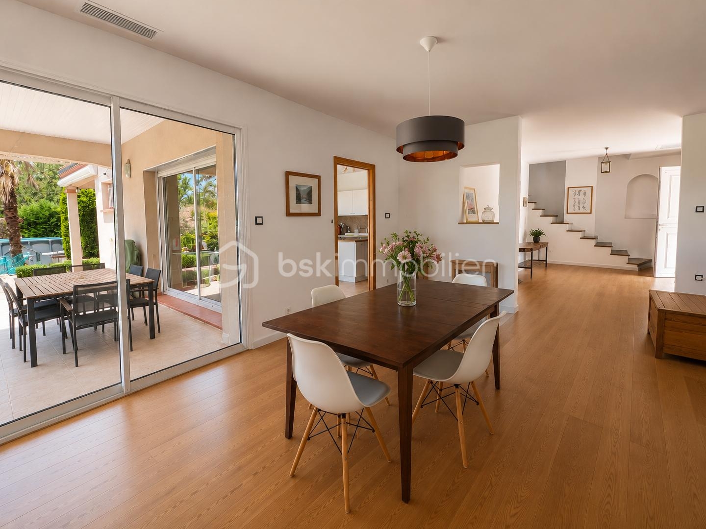 Maison à vendre - 6 pièces - 189m2 - Rouffiac-Tolosan (31180)