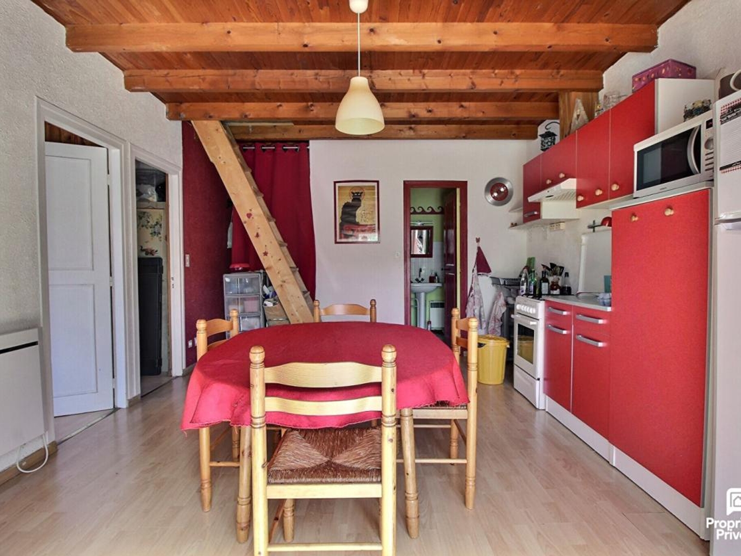Appartement à vendre - 3 pièces - 42m2 - Jaujac (07380)