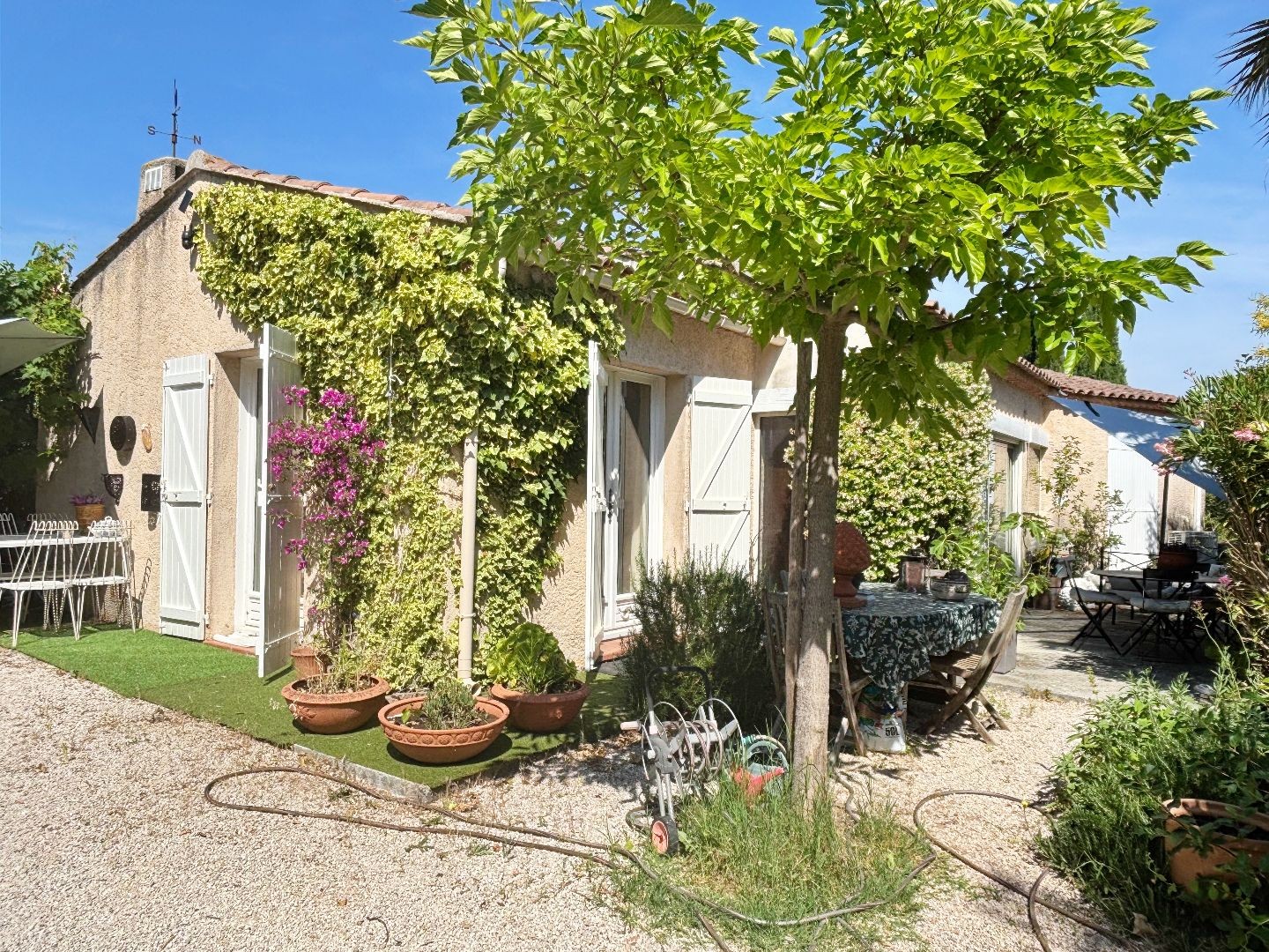 Maison à vendre - 3 pièces - 100m2 - Roquebrune-Sur-Ar... (83520)