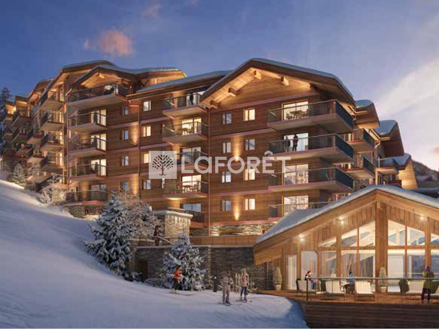Appartement à vendre - 3 pièces - 80m2 - La Plagne Tarentaise (73210)