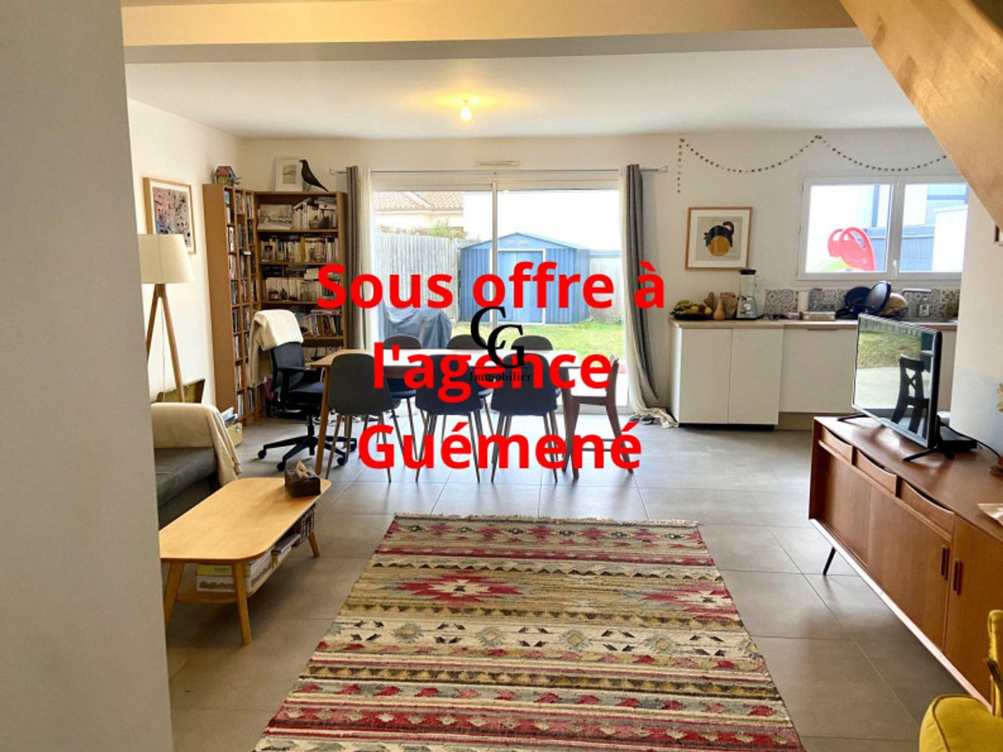 Maison 4 pièces 100 m²