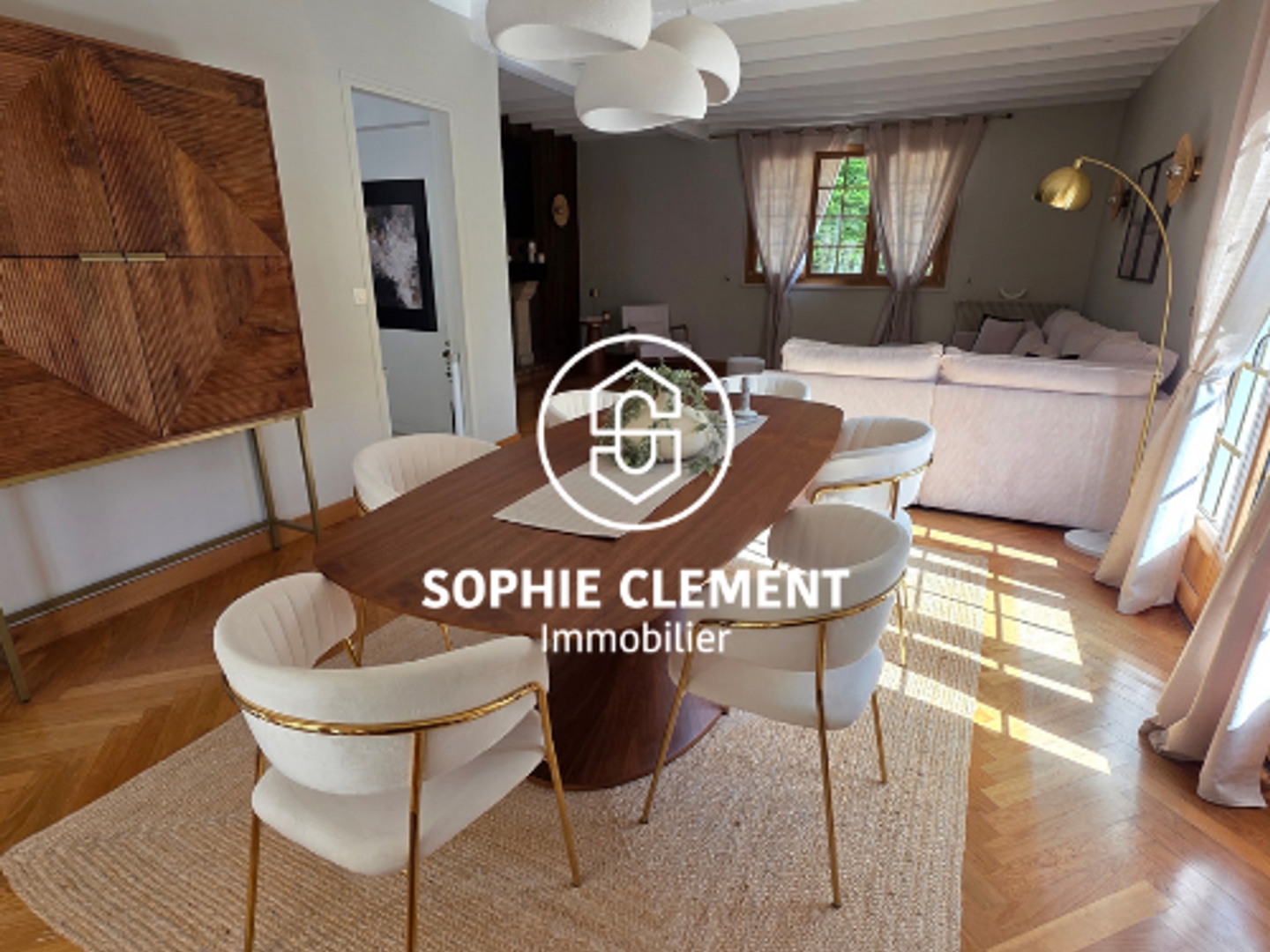 Maison à vendre - 7 pièces - 185m2 - Lachapelle-Aux-Pots (60650)