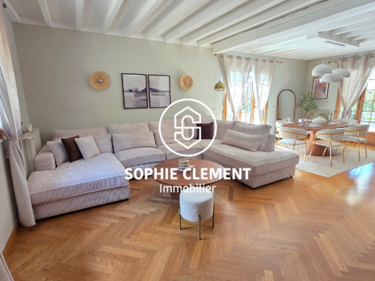 Maison à vendre - 7 pièces - 185m2 - Lachapelle-Aux-Pots (60650)