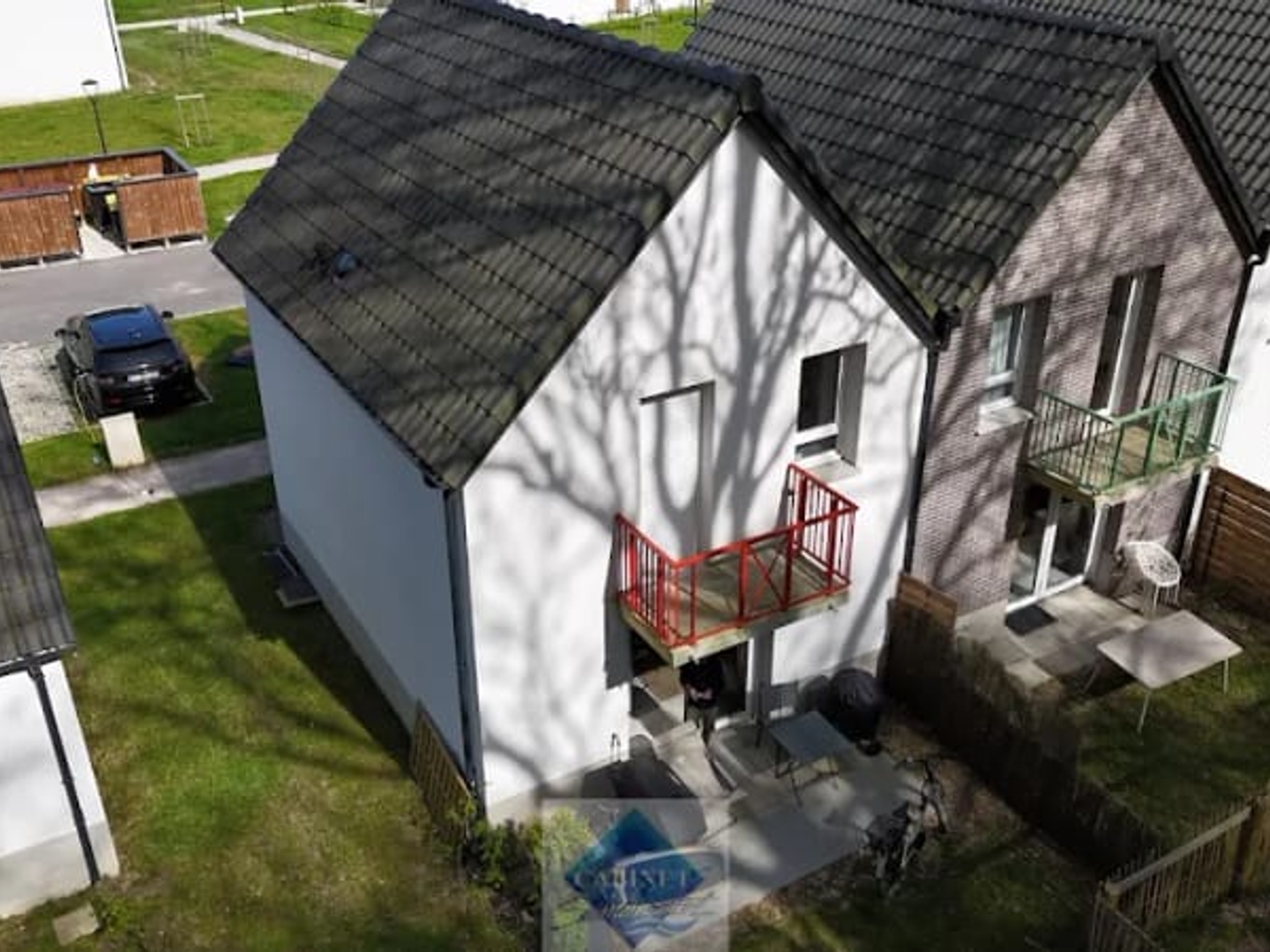 Maison à vendre - 3 pièces - 60m2 - Saint-Valery-Sur-... (80230)