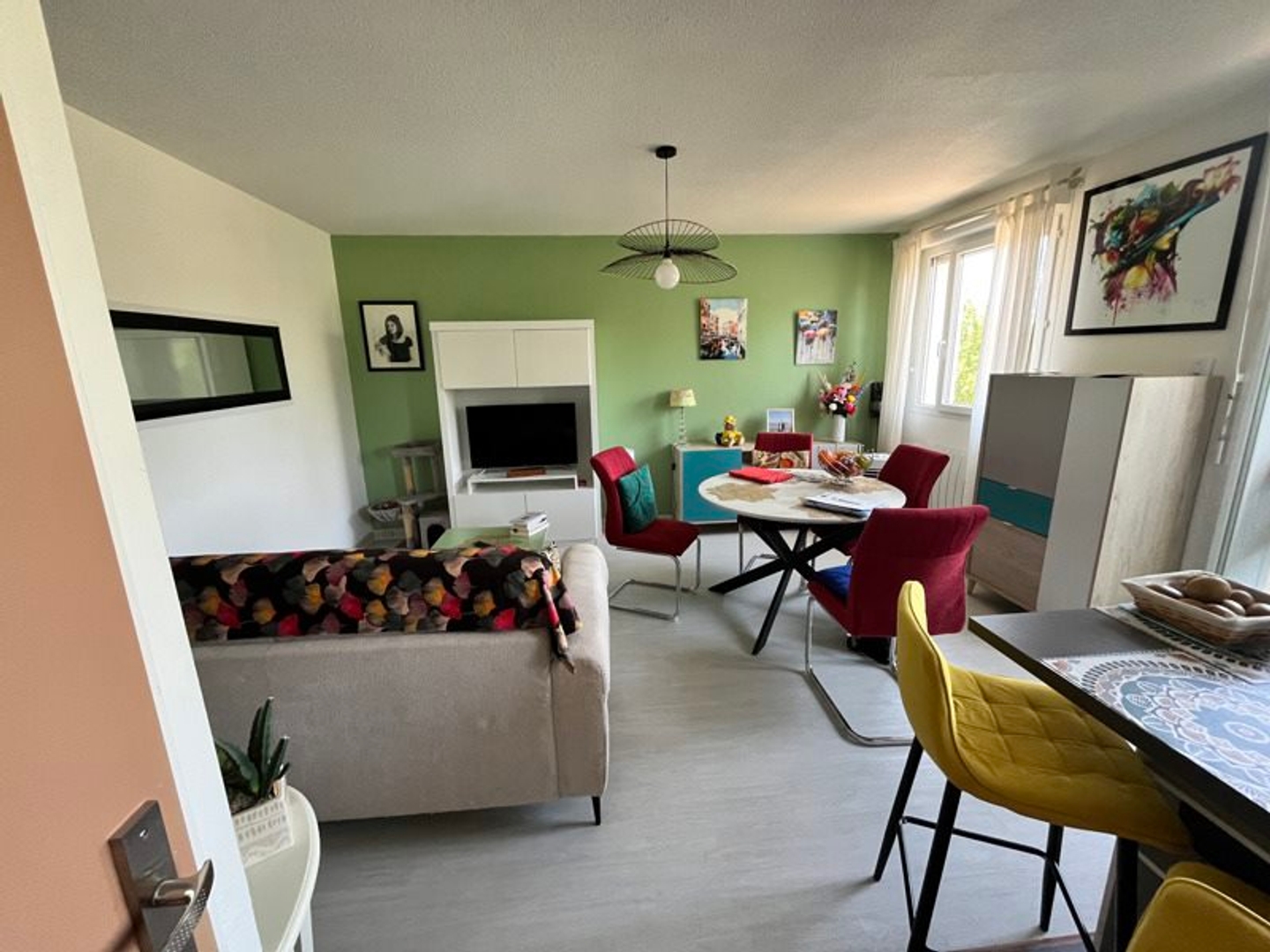 Appartement 2 pièces 44 m²